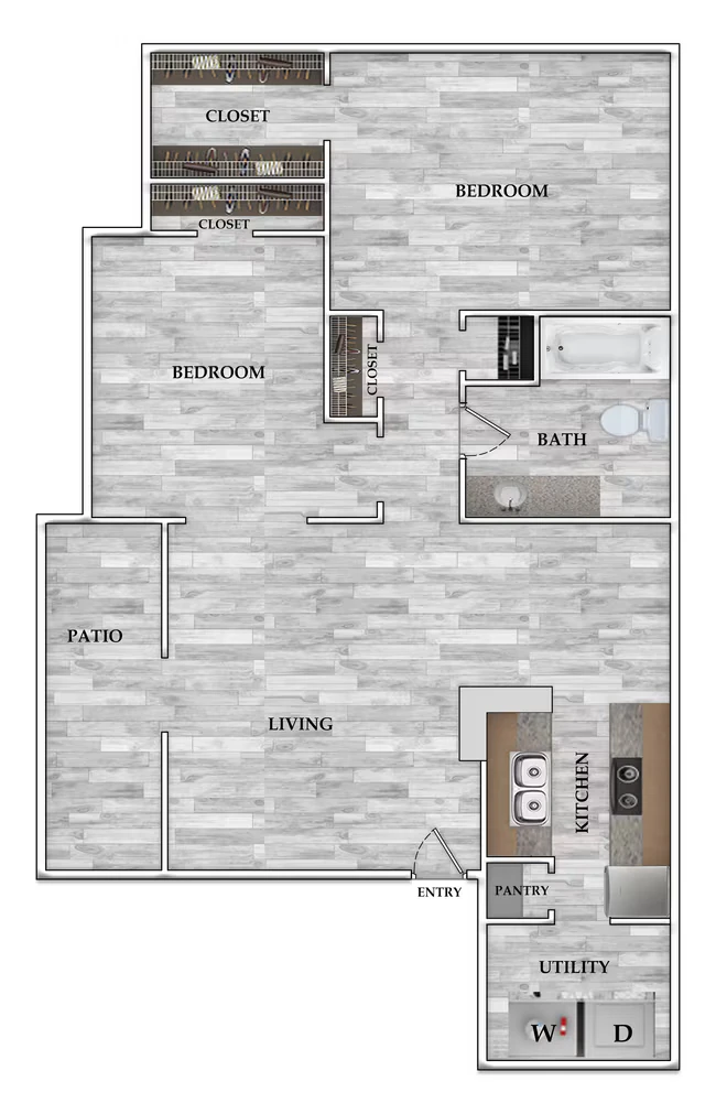 Unit 2003 2003 floor plan